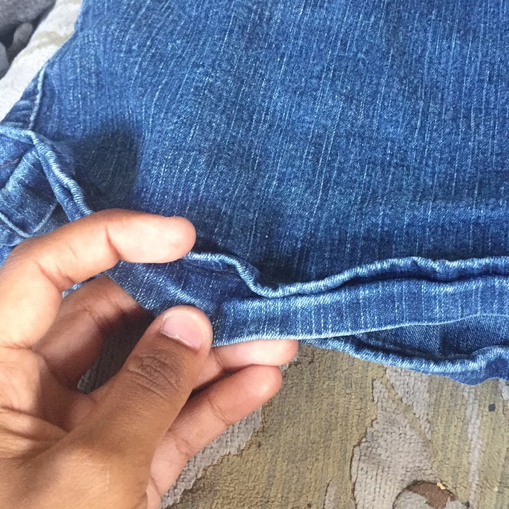 Jean Shorts - Picture 7 of 8